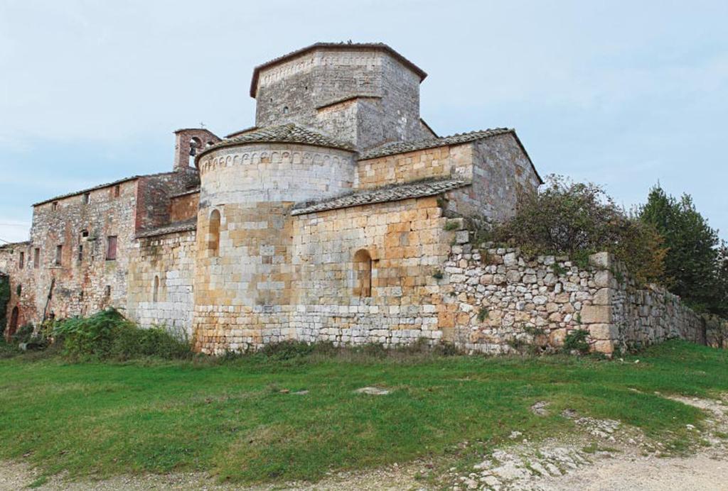 Agriturismo La Pieve Colle di Val d'Elsa Exterior foto